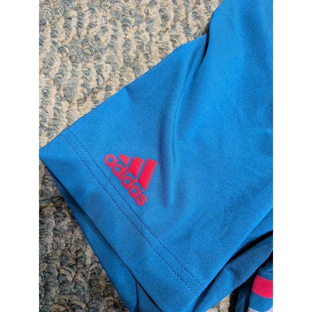 adidas golf polo